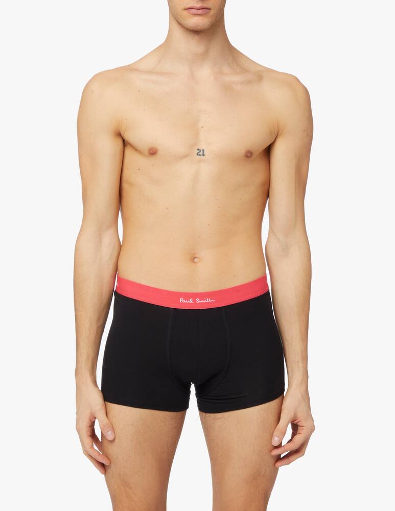 rinascente PS Paul Smith Trunk 3 pack - black