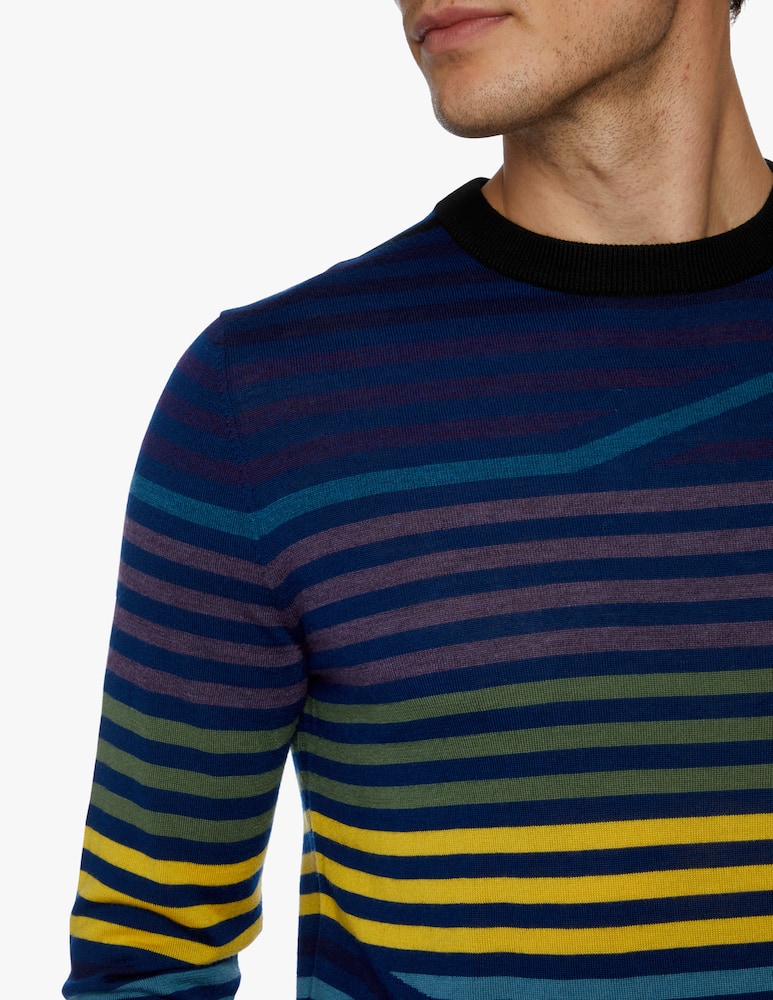 rinascente PS Paul Smith Maglia girocollo righe