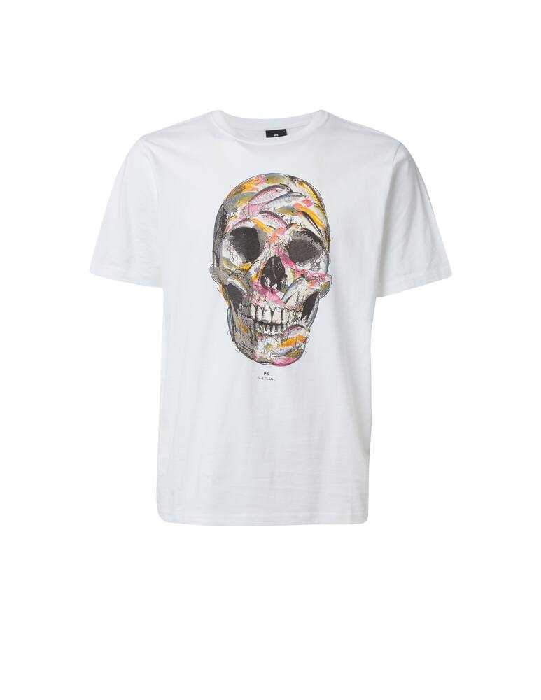 rinascente PS Paul Smith T-shirt con stampa teschio