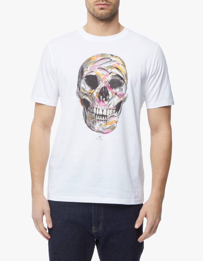 rinascente PS Paul Smith T-shirt con stampa teschio