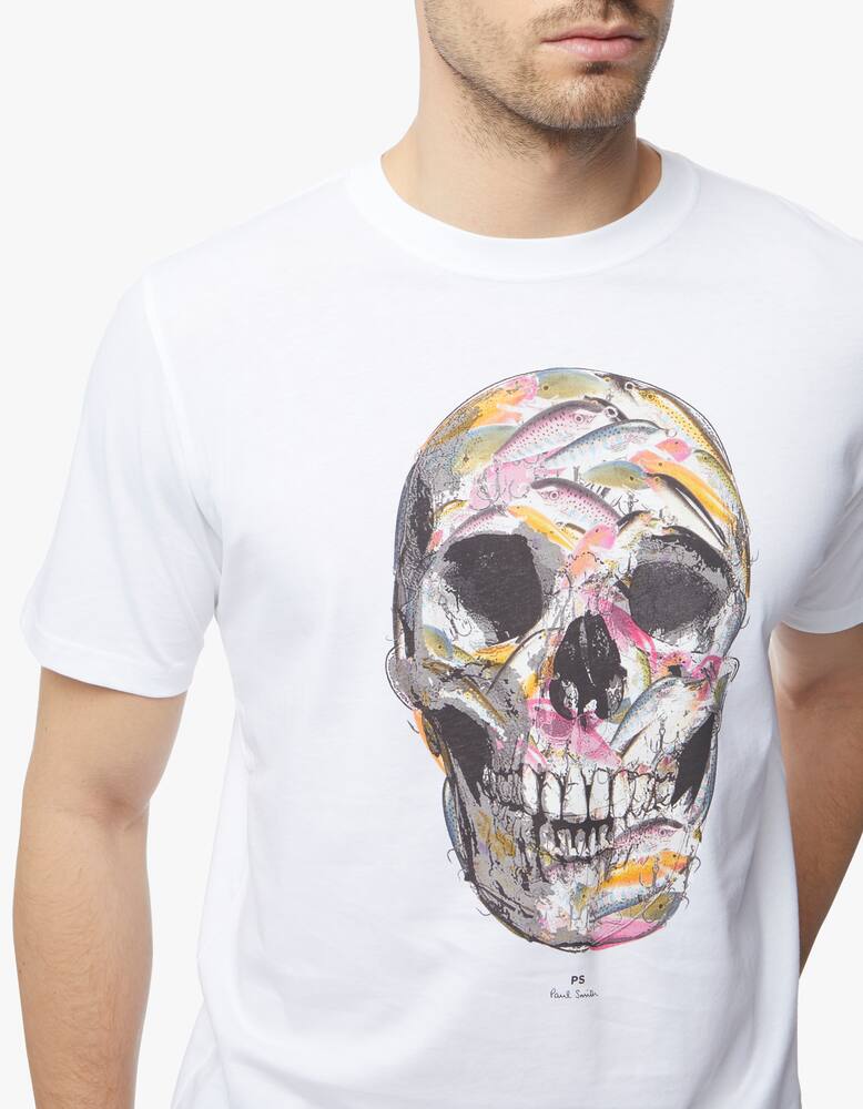 rinascente PS Paul Smith T-shirt con stampa teschio