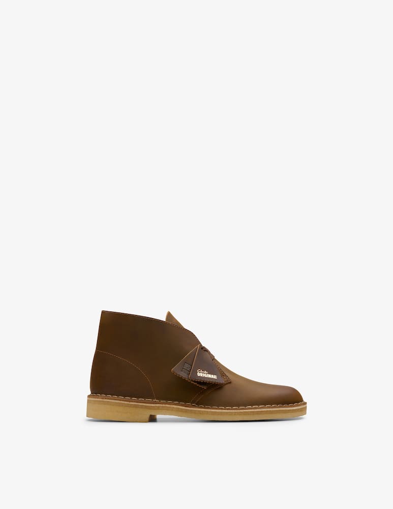 rinascente Clarks Polacchino Desert in pelle