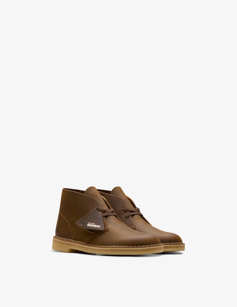 rinascente Clarks Polacchino Desert in pelle