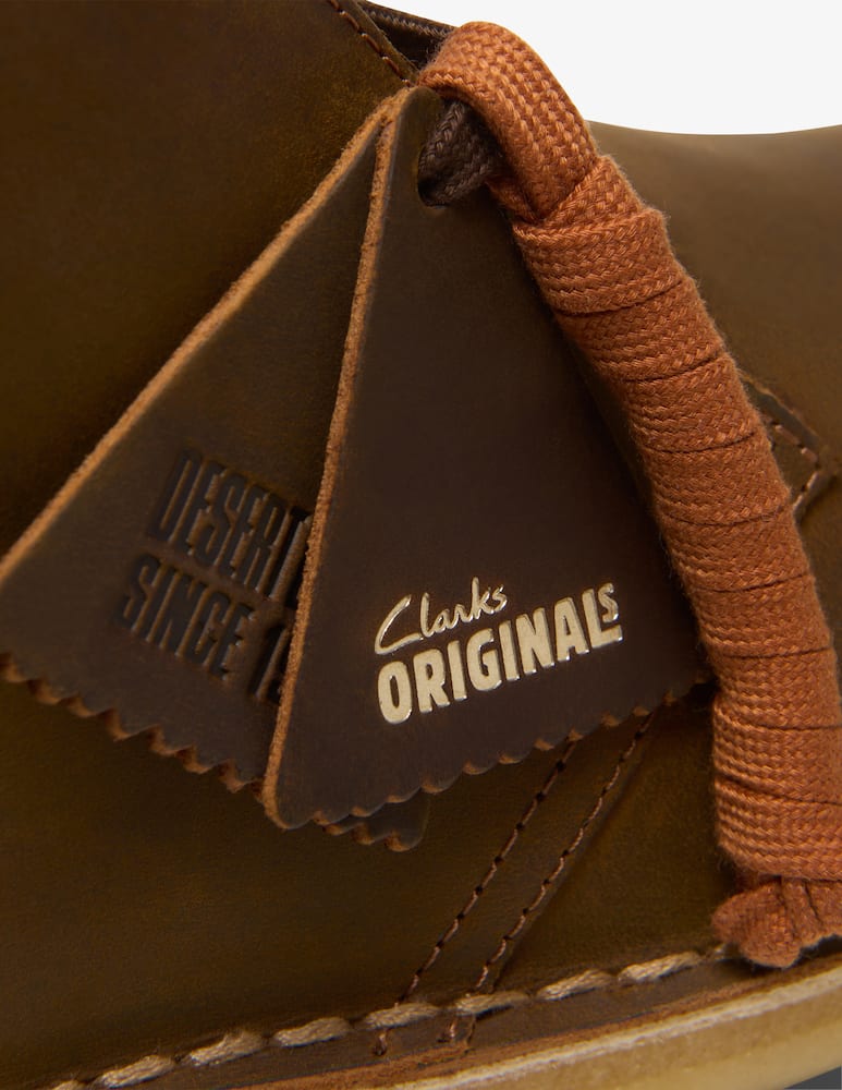 rinascente Clarks Polacchino Desert in pelle
