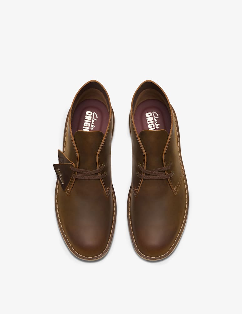 rinascente Clarks Polacchino Desert in pelle