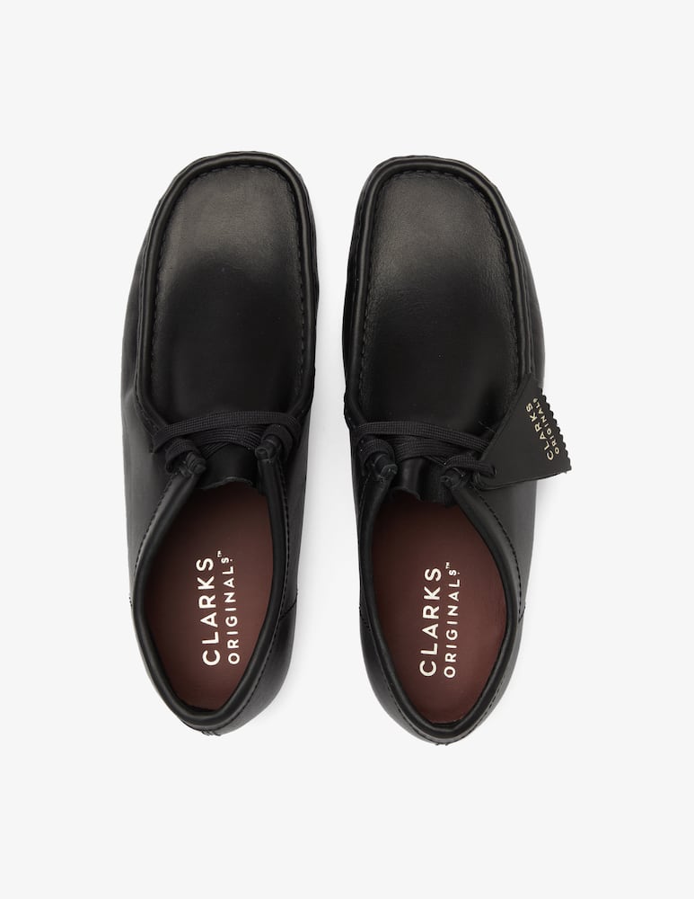 rinascente Clarks Wallabee leather shoes