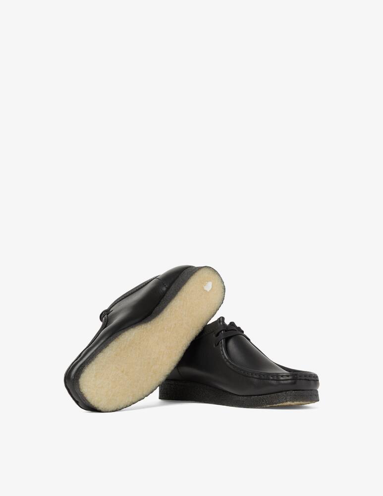 rinascente Clarks Wallabee leather shoes