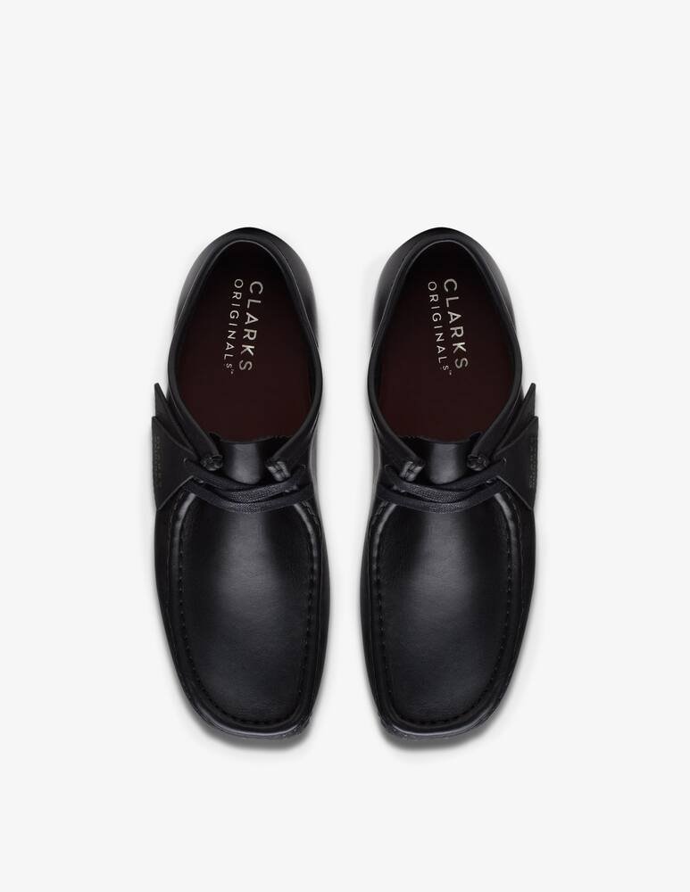 rinascente Clarks Wallabee leather shoes
