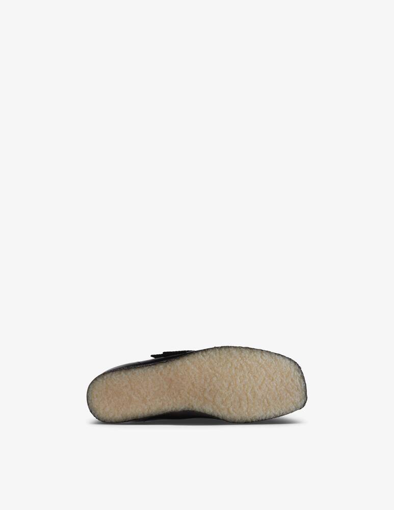 rinascente Clarks Wallabee leather shoes