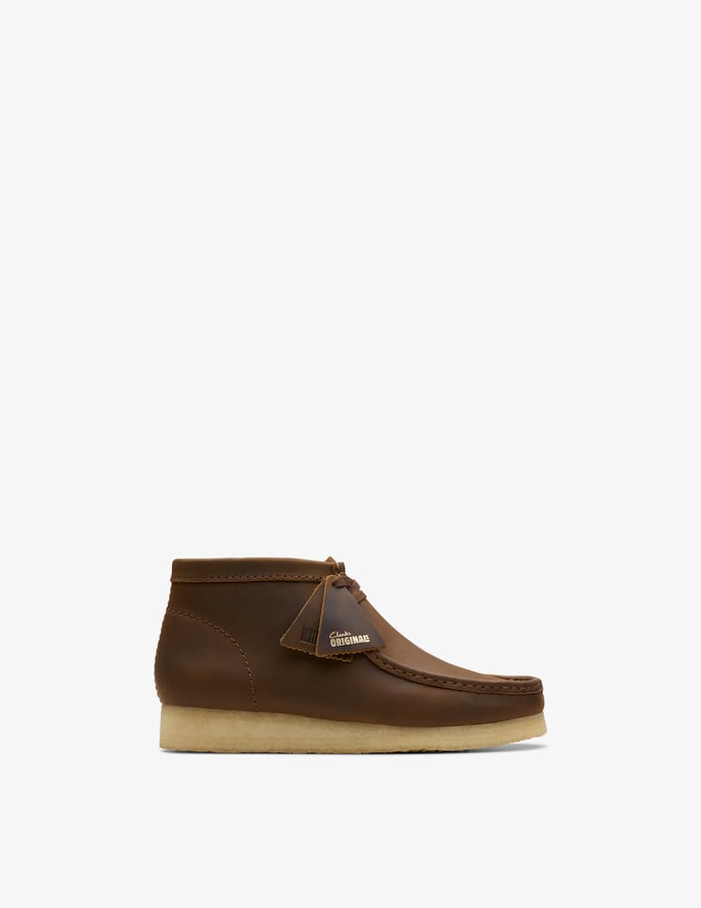 rinascente Clarks Stivaletti Wallabee in pelle