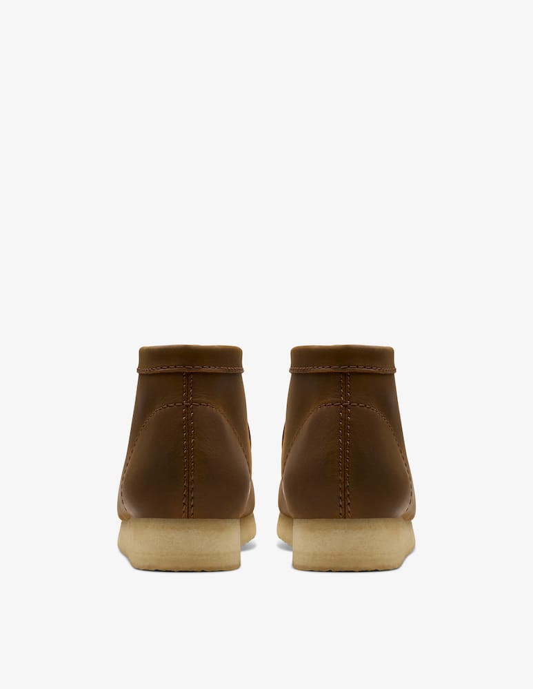 rinascente Clarks Stivaletti Wallabee in pelle