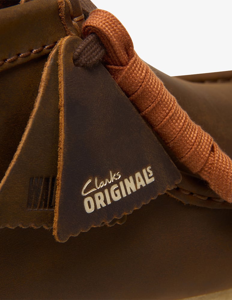 rinascente Clarks Stivaletti Wallabee in pelle