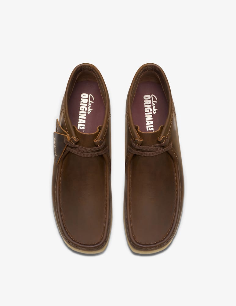 rinascente Clarks Stivaletti Wallabee in pelle