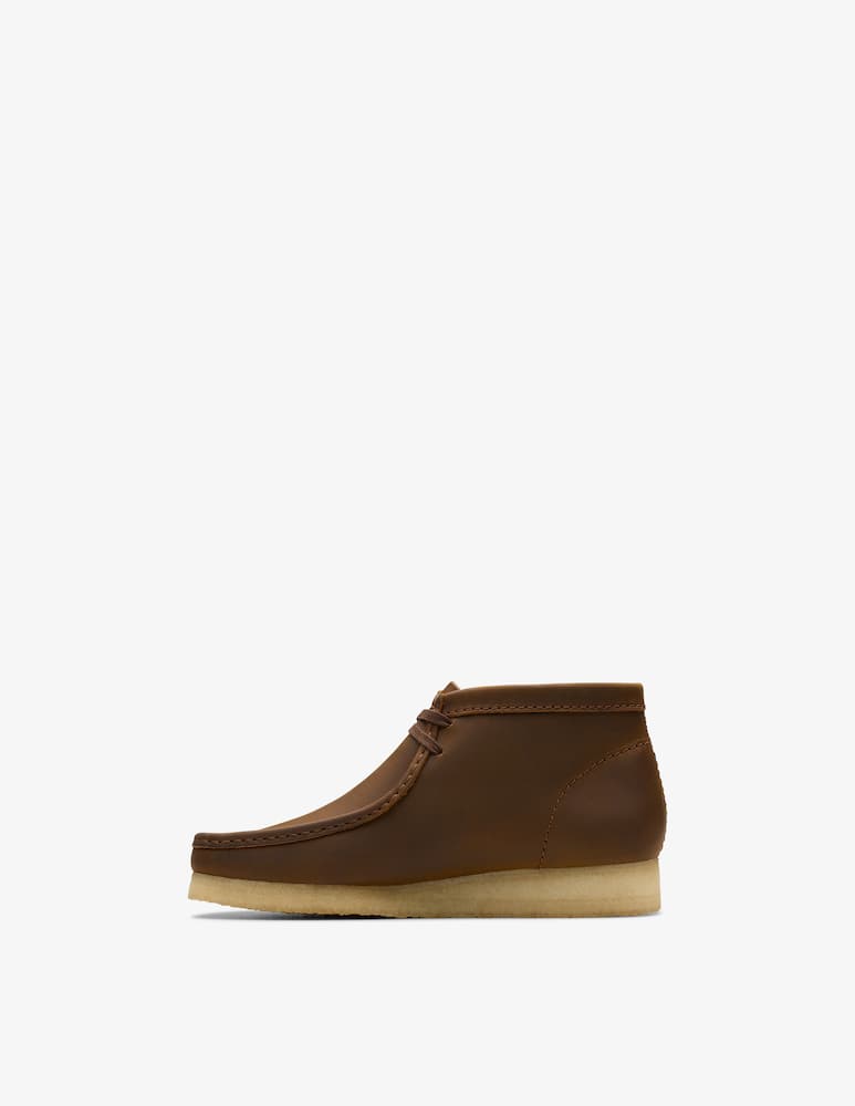 rinascente Clarks Stivaletti Wallabee in pelle
