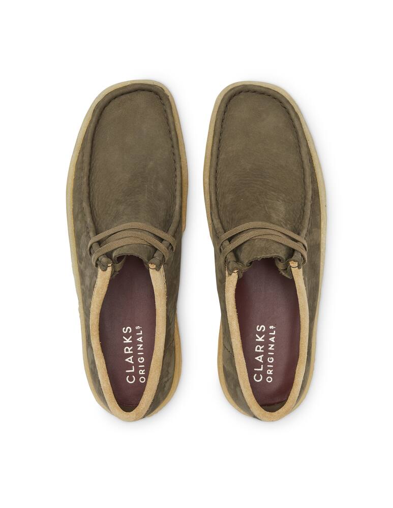 rinascente Clarks Wallabee nabuck cup shoes