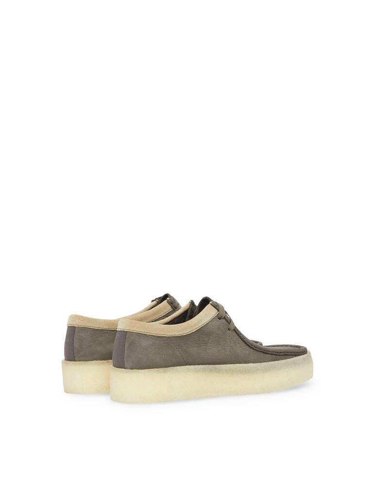 rinascente Clarks Wallabee nabuck cup shoes