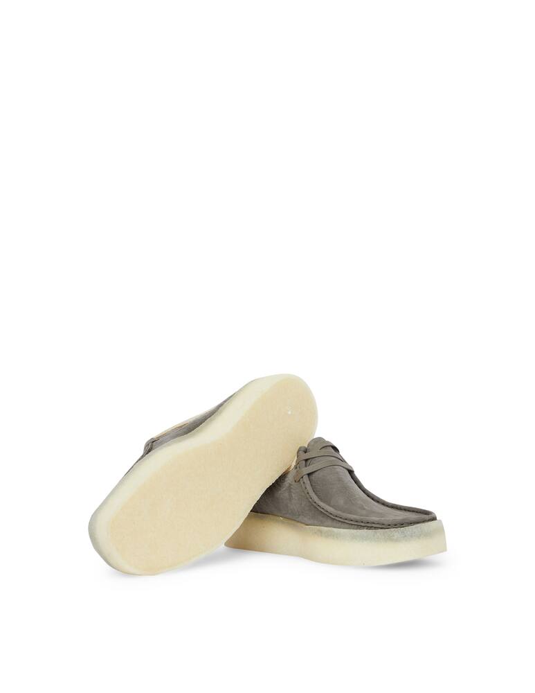 rinascente Clarks Wallabee nabuck cup shoes