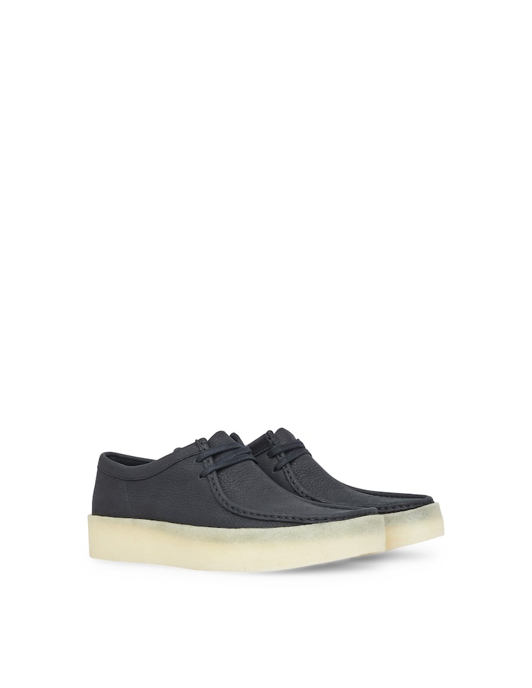 rinascente Clarks Wallabee nabuck cup shoes