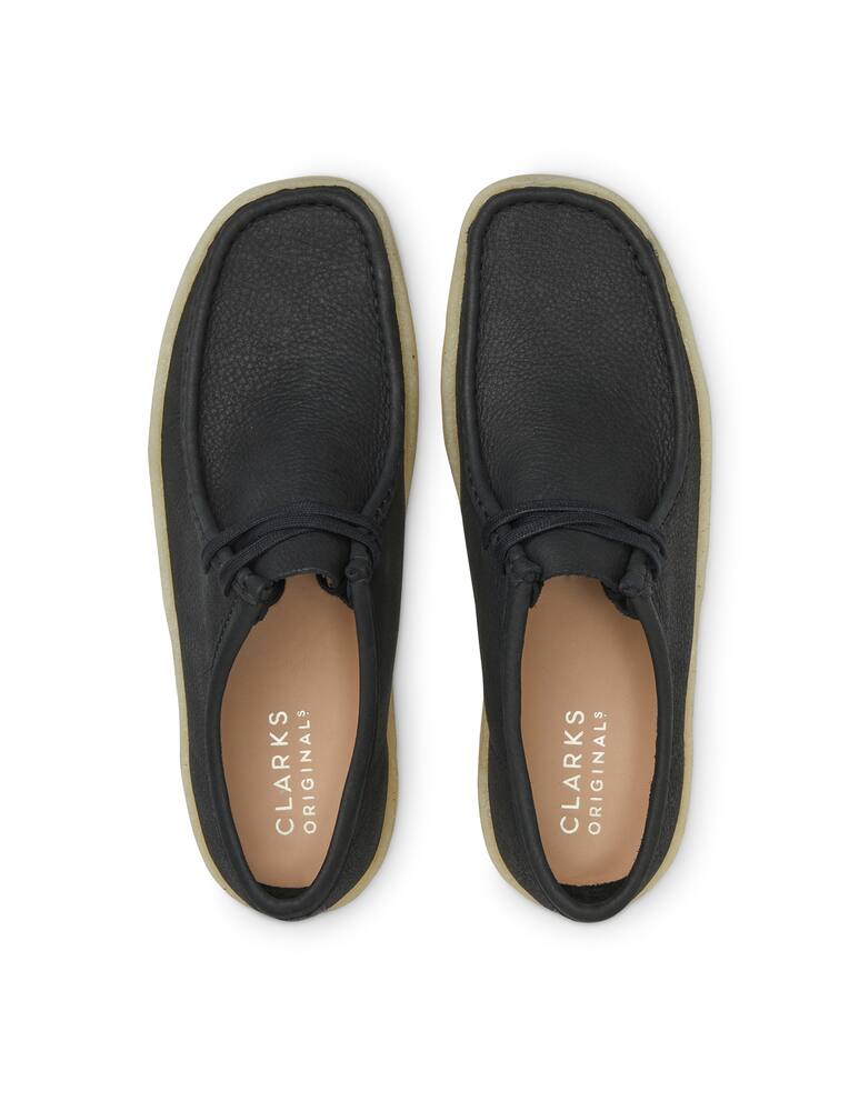 rinascente Clarks Wallabee nabuck cup shoes