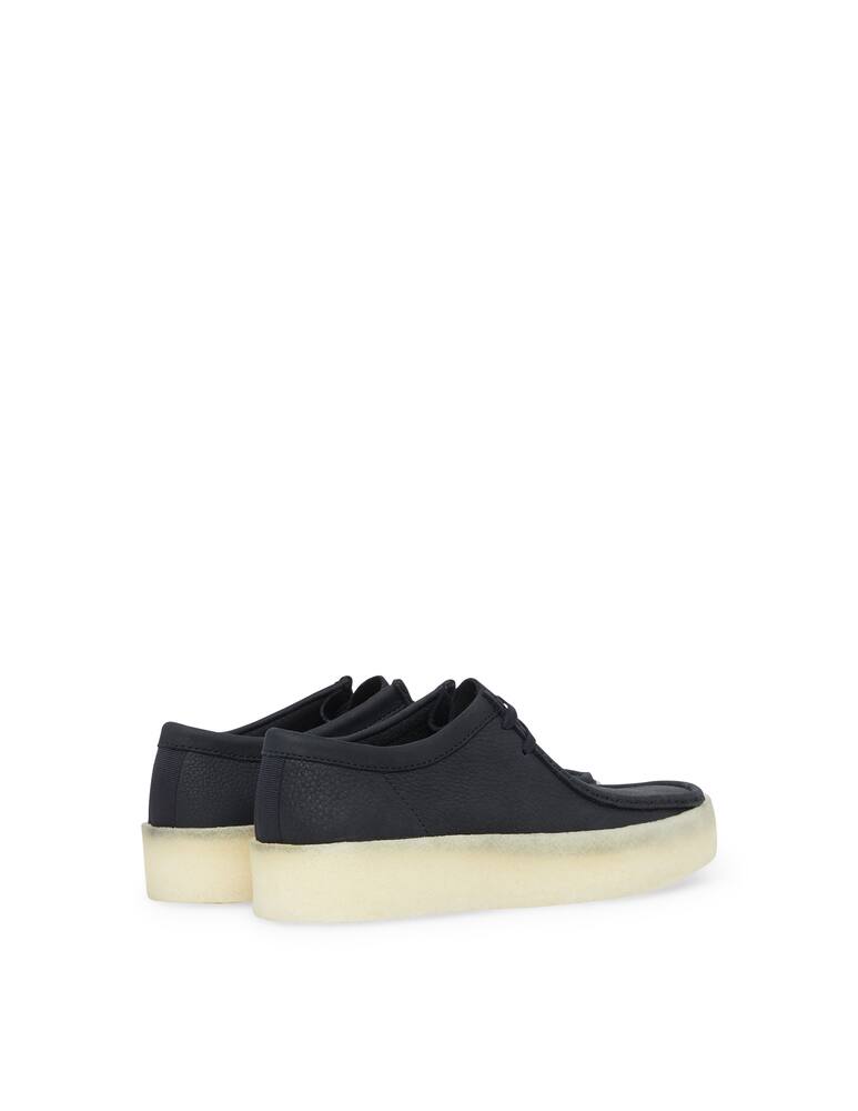 rinascente Clarks Wallabee nabuck cup shoes