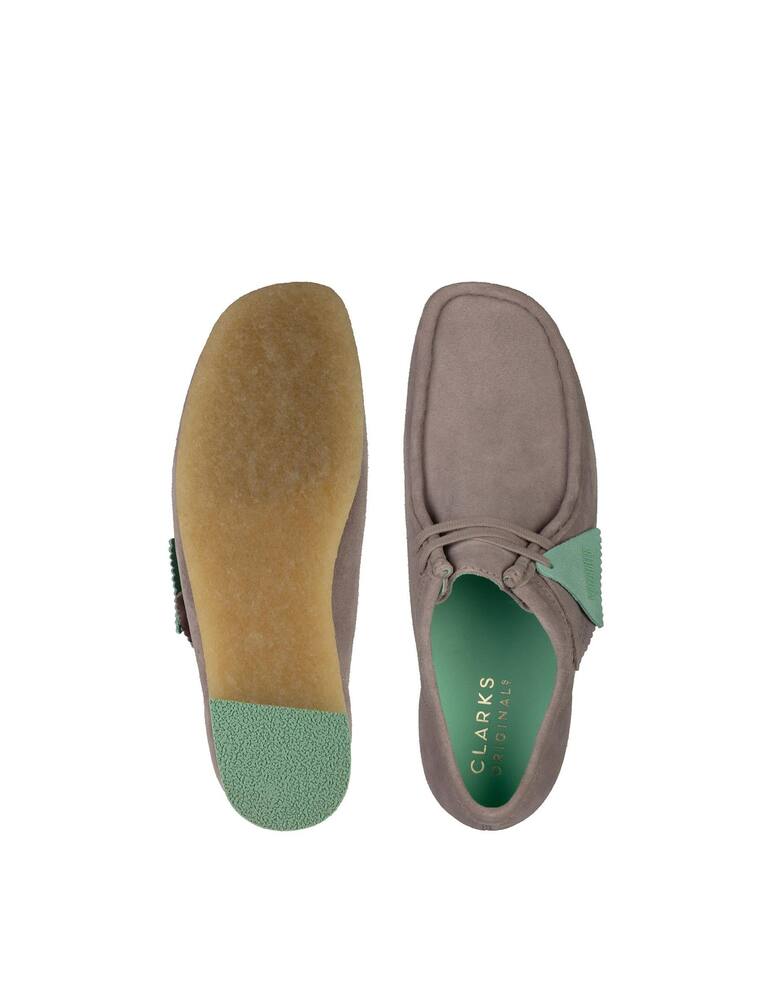 rinascente Clarks Wallabee suede boots