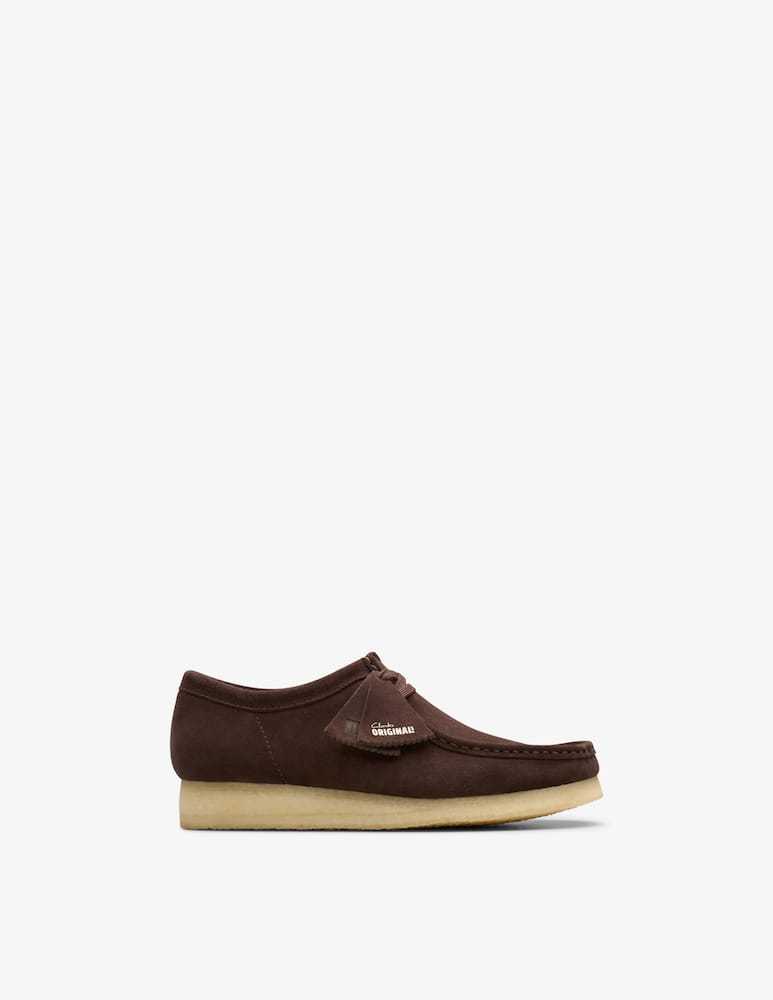 rinascente Clarks Wallabee moccasin shoes