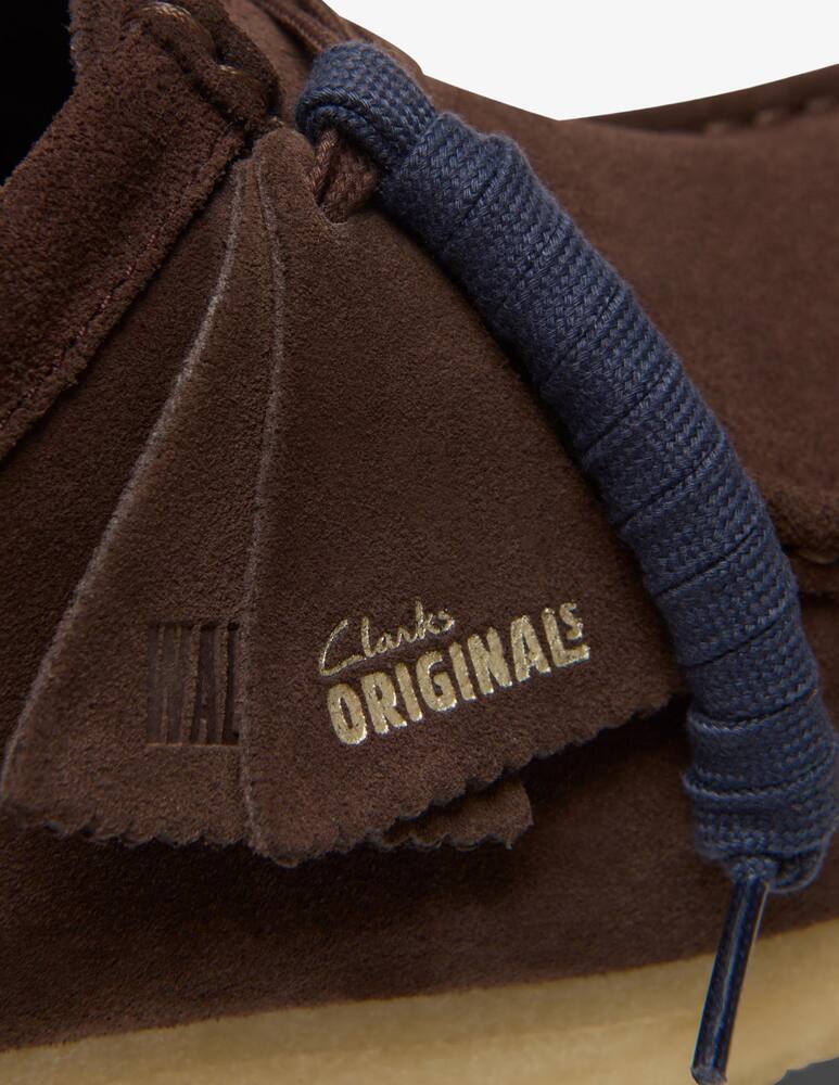 rinascente Clarks Wallabee moccasin shoes