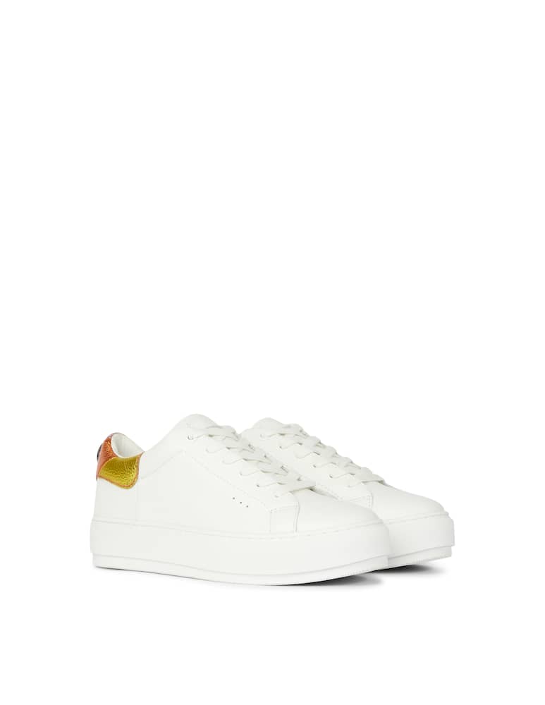 rinascente Kurt Geiger Laney eagle high sole sneakers