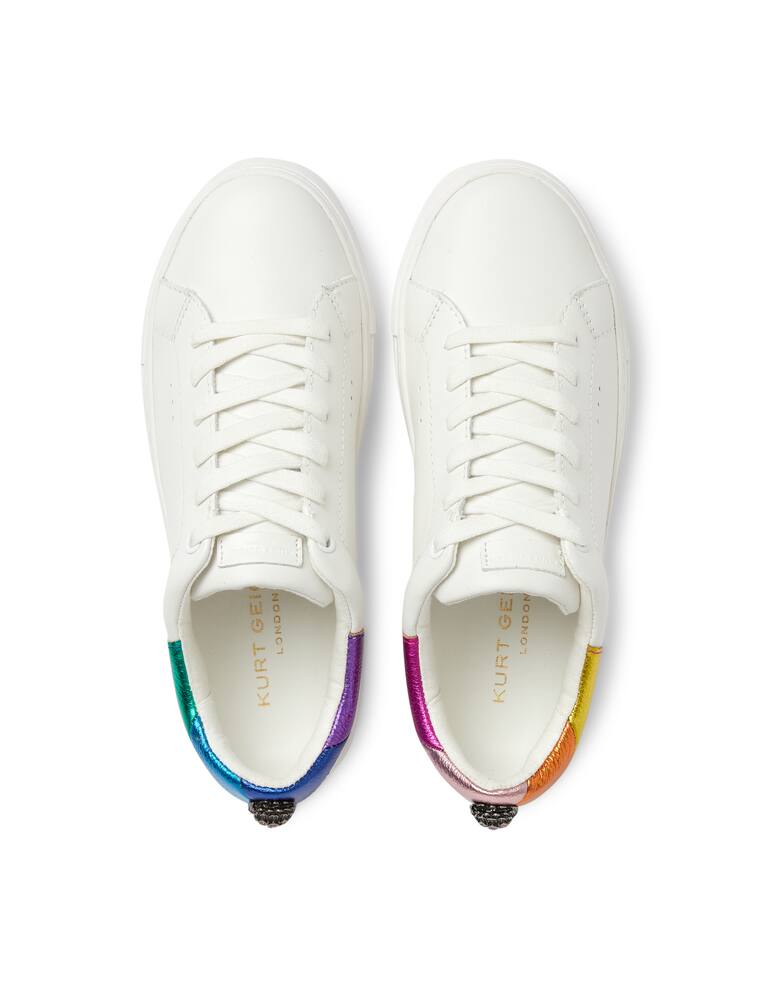 rinascente Kurt Geiger Laney eagle high sole sneakers