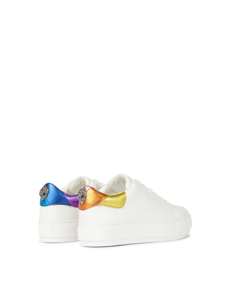 rinascente Kurt Geiger Laney eagle high sole sneakers