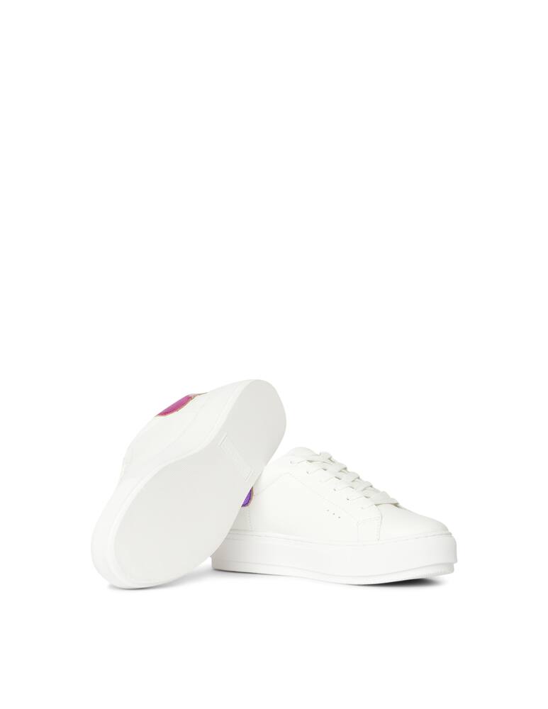 rinascente Kurt Geiger Laney eagle high sole sneakers