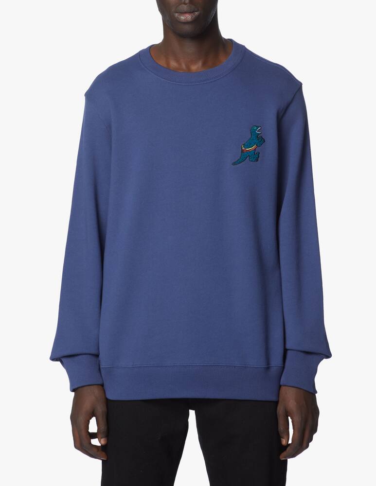 rinascente PS Paul Smith Felpa girocollo in cotone con dinosauro