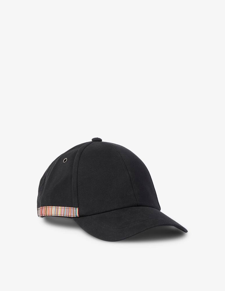 rinascente Paul Smith Baseball cap with band - Black