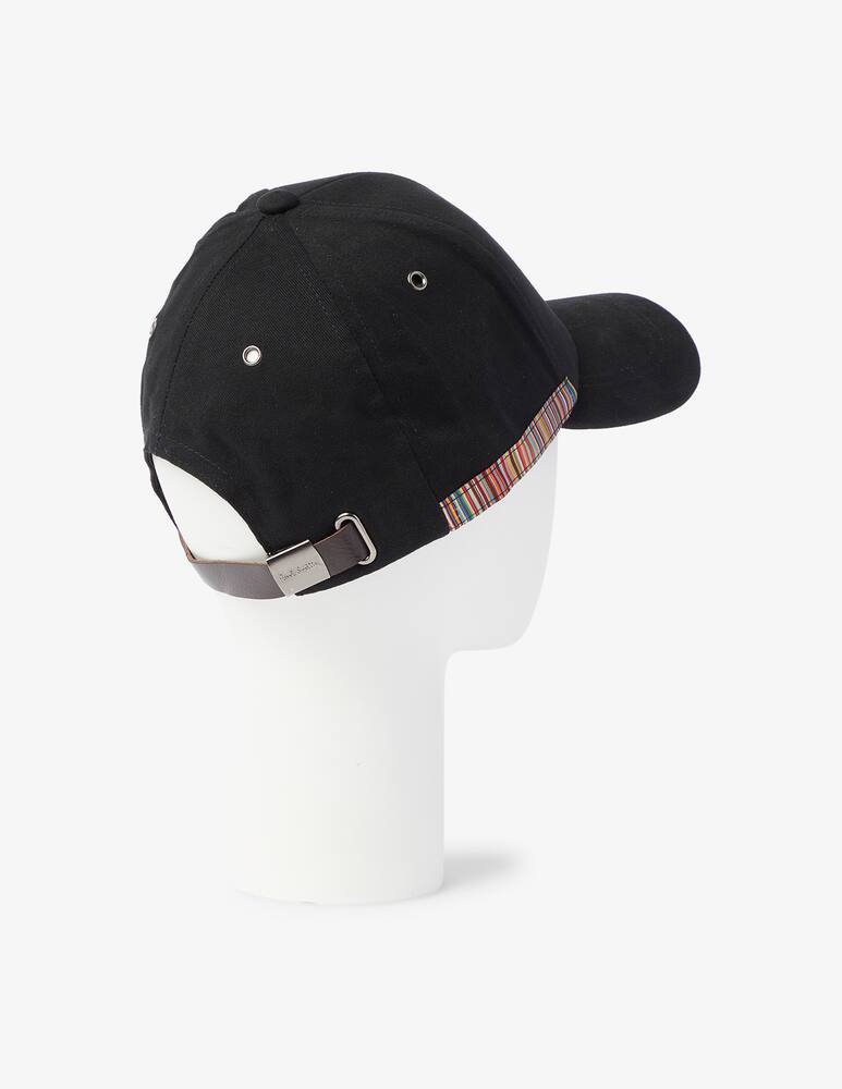 rinascente Paul Smith Baseball cap with band - Black