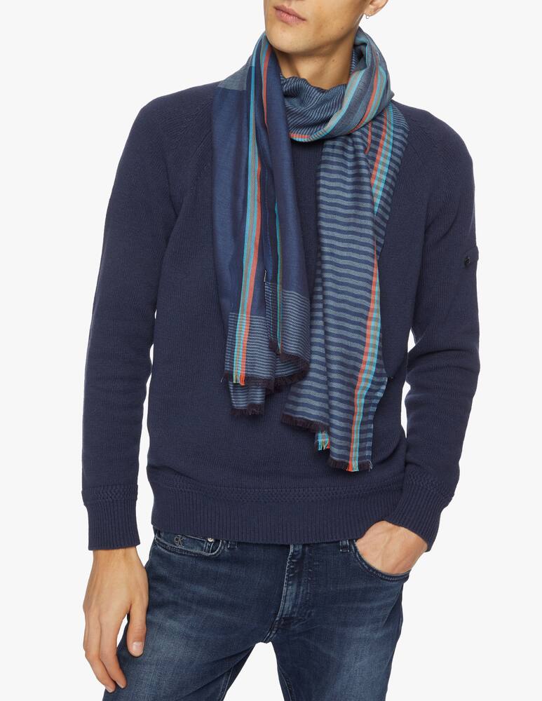 rinascente PS Paul Smith Sciarpa ps india cotone