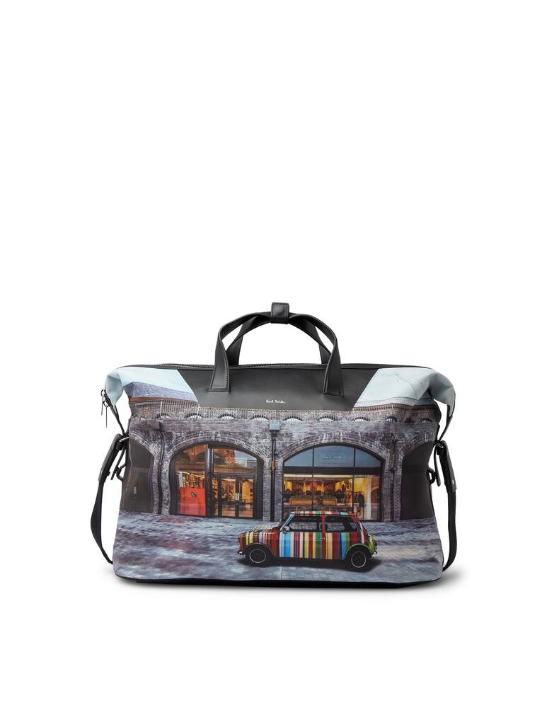 rinascente Paul Smith Borsa da viaggio stampa mini
