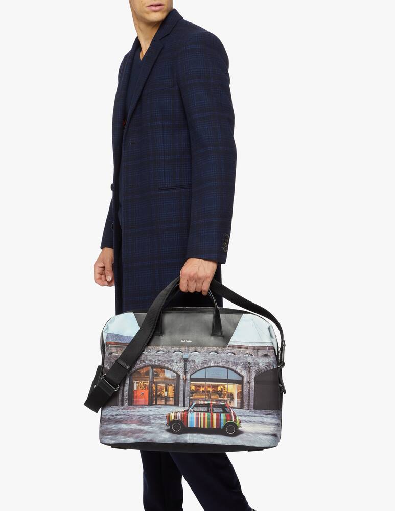 rinascente Paul Smith Borsa da viaggio stampa mini