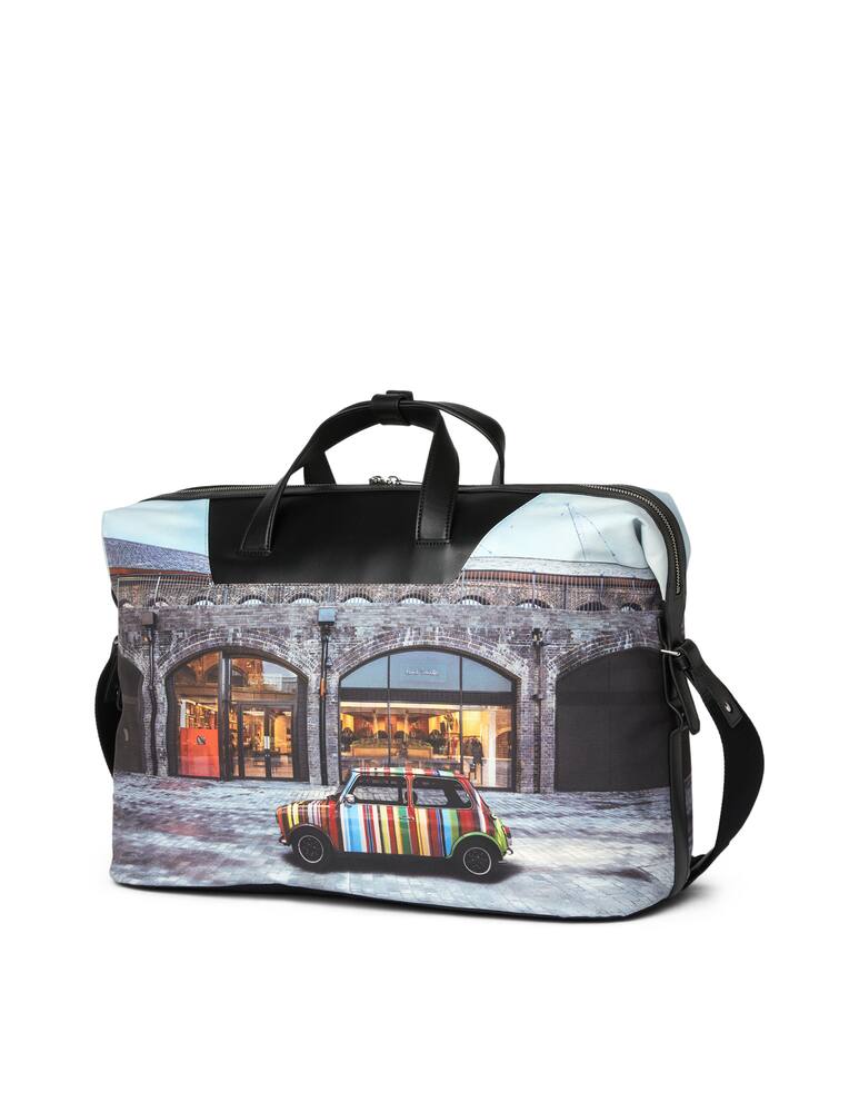 rinascente Paul Smith Borsa da viaggio stampa mini