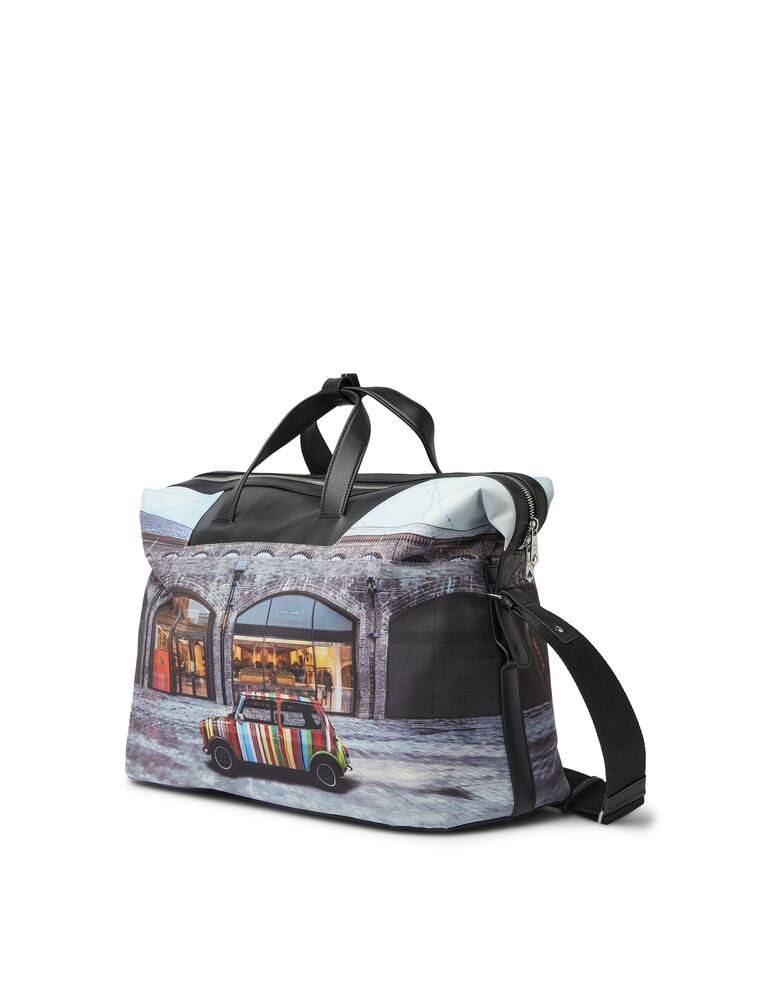 rinascente Paul Smith Borsa da viaggio stampa mini