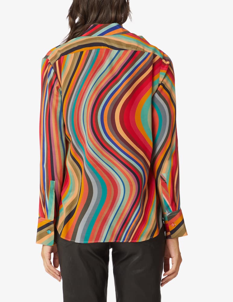 rinascente Paul Smith Silk shirt - Multicolor