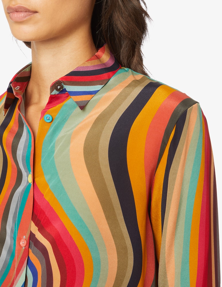 rinascente Paul Smith Silk shirt - Multicolor