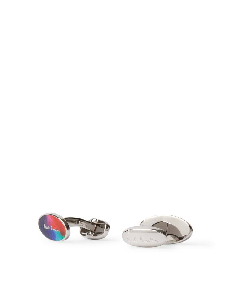 Paul Smith Cufflink oval logo - picture 2 Paul Smith Cufflink oval logo - picture 2