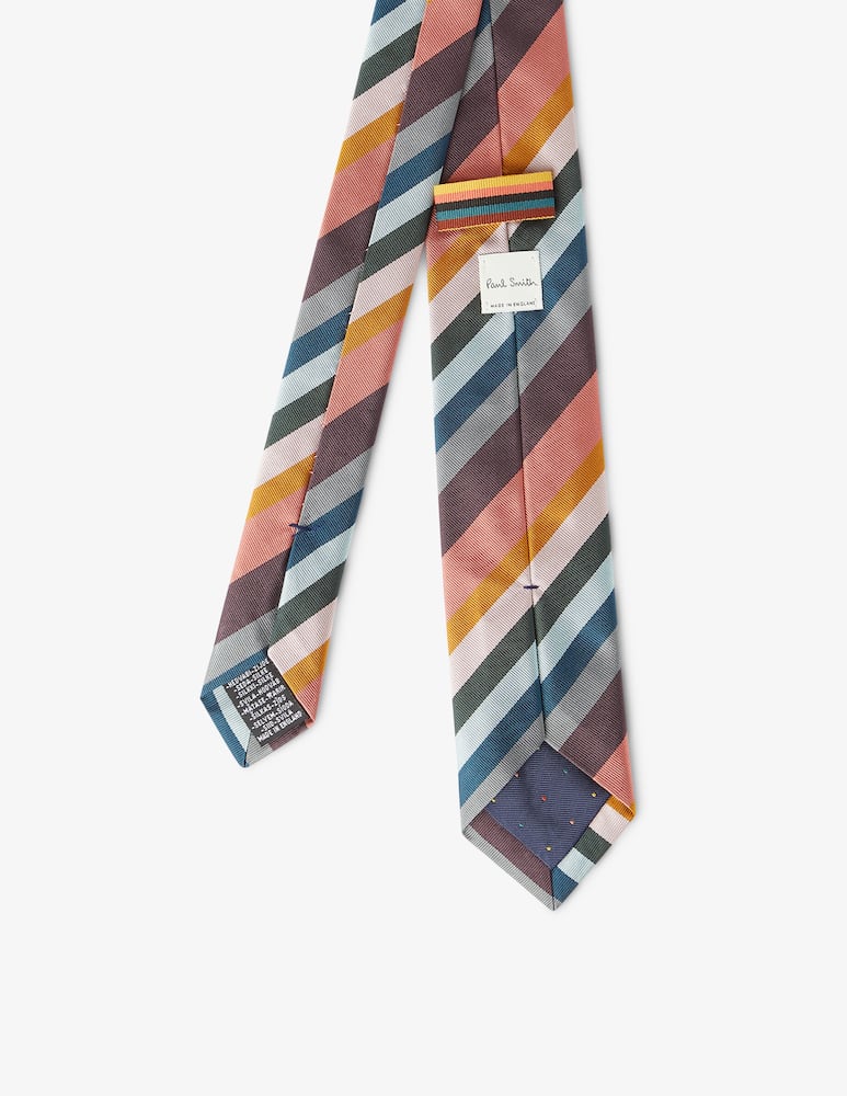 rinascente Paul Smith Cravatta riga artist