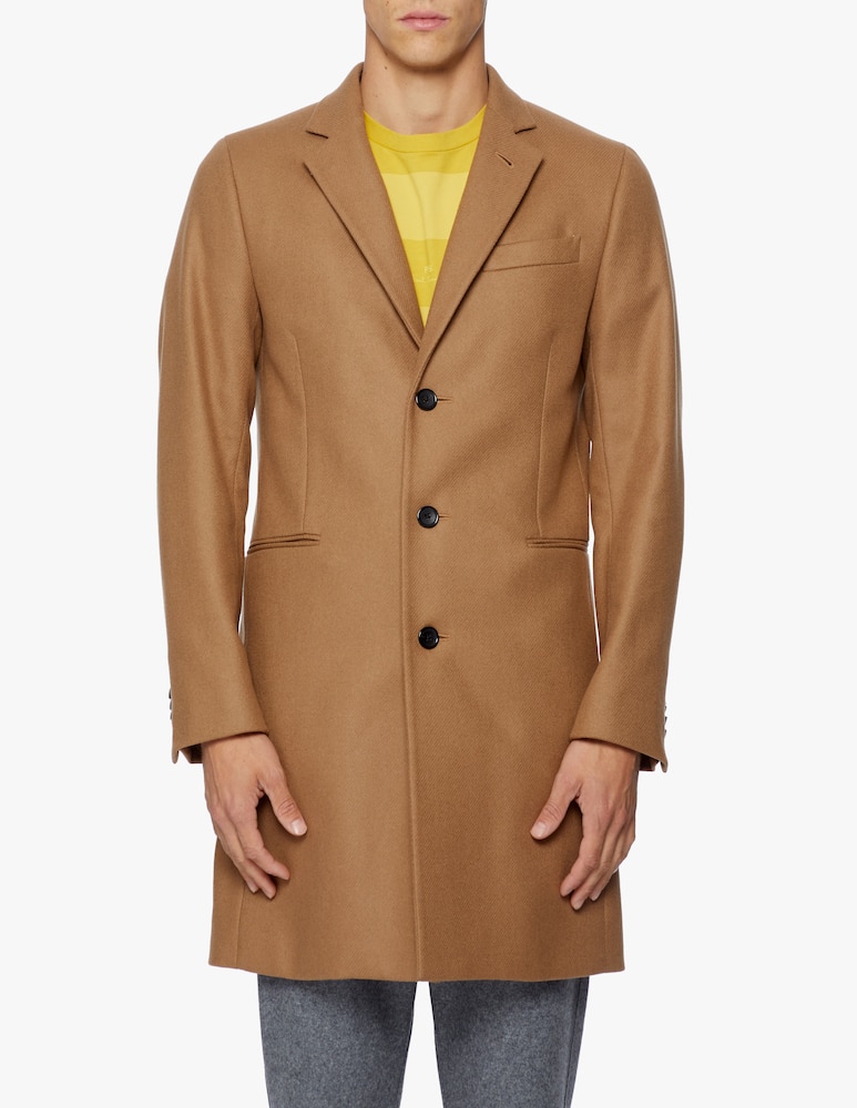 rinascente PS Paul Smith Cappotto monopetto in lana 