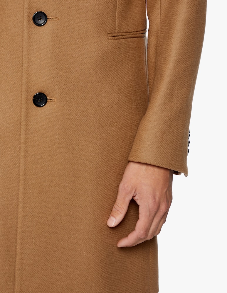 rinascente PS Paul Smith Cappotto monopetto in lana 