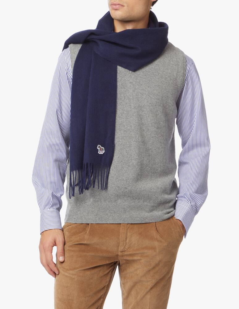 rinascente PS Paul Smith Sciarpa patch zebra 