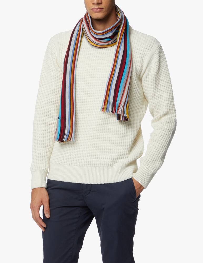 rinascente Paul Smith Scarf multi allover