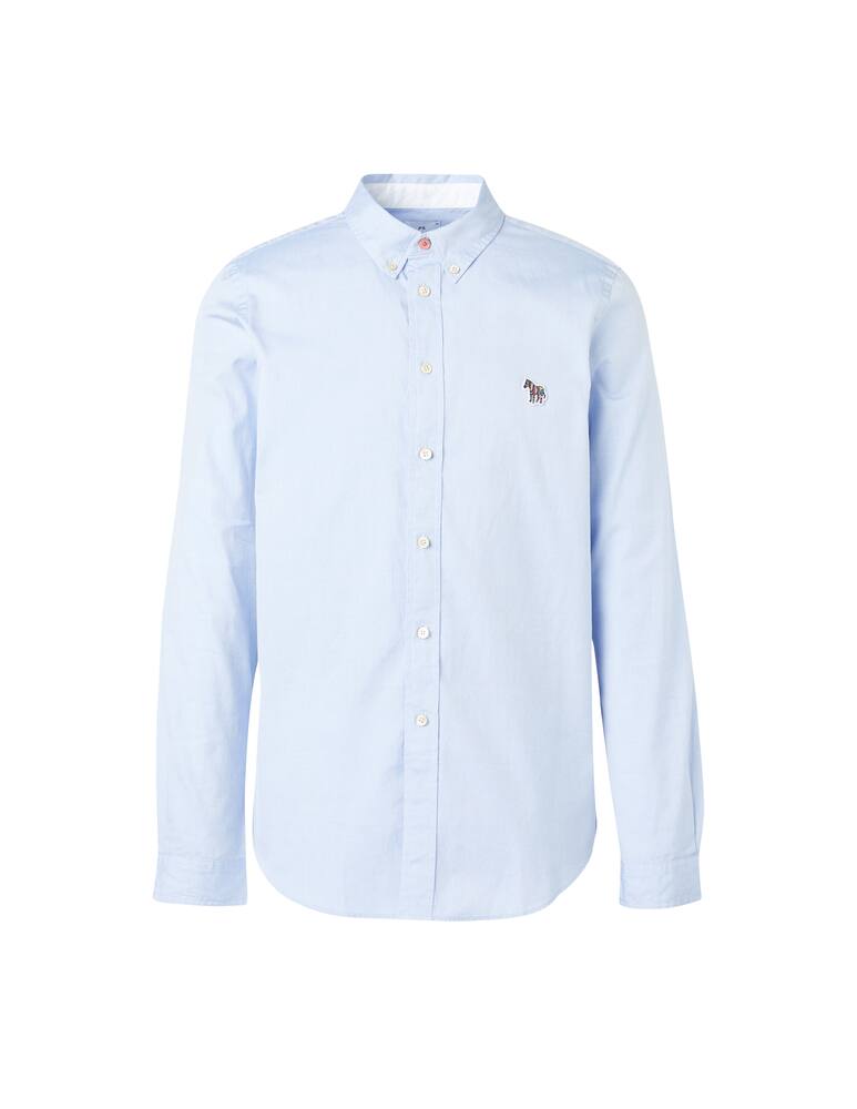 rinascente PS Paul Smith Zebra oxford shirt - light blue