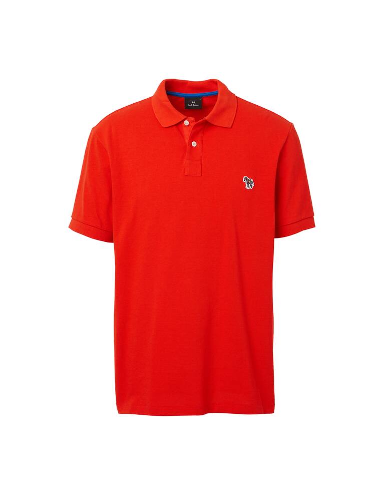 rinascente PS Paul Smith Regular fit zebra polo shirt