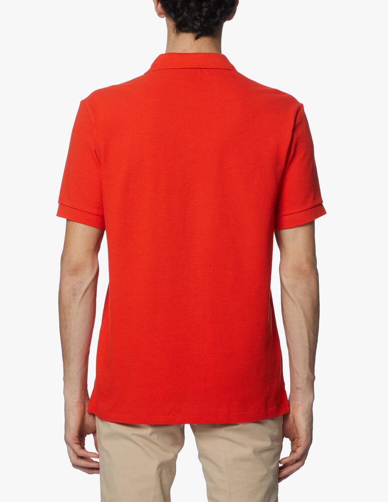 rinascente PS Paul Smith Regular fit zebra polo shirt